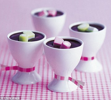 Annie Bell's Classic Easter Chocolate Pots