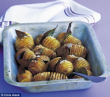 Annie Bell's Baby Bay Leaf Roasties