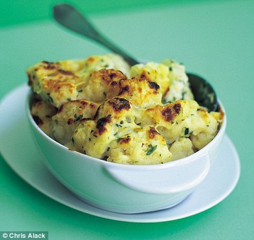 Annie Bell's Herby Cauliflower Cheese