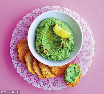 Annie Bell's Easy-peasy Crostini