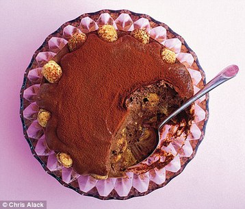 Annie Bell's Chocolate Mousse Tiramisu