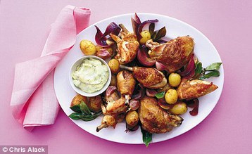Annie Bell's All-in-one Chicken and Potato Roast