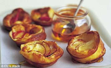 Annie Bell's Apple Batter Puffs