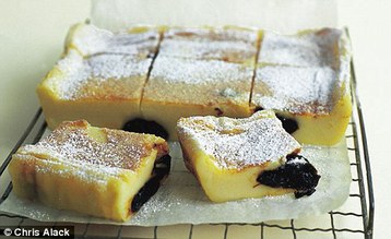 Annie Bell's Breton Prune Slice