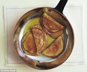 Annie Bell's Buckwheat Turnovers with Honey