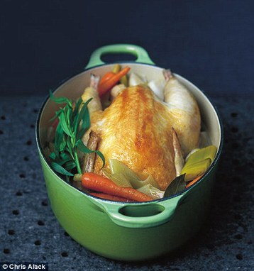Annie Bell's Vegetable Garden Pot-roast Chicken