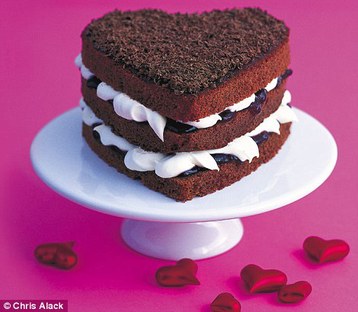 Annie Bell's Black Forest Valentine