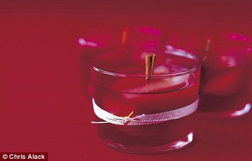 Annie Bell's Christmas Candle Rosé Jellies