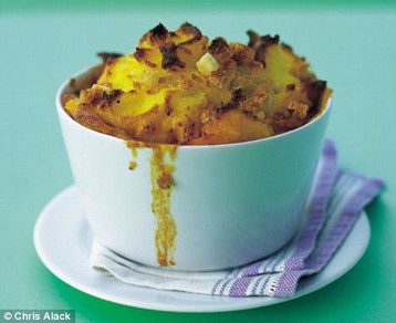 Annie Bell's Moroccan Shepherd's Pie