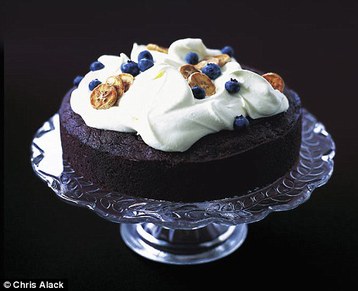 Annie Bell's Banana Brownie Cake