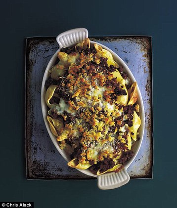 Annie Bell's Real Slow Bolognese Bake