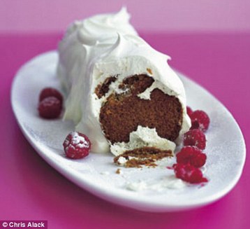 Annie Bell's Retro Gingernut Roll