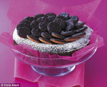 Annie Bell's Jaffa Chocolate Cake