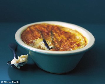 Annie Bell's Creamy Risotto Pud