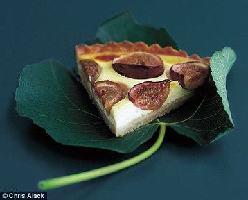 Annie Bell's Figgy Custard Tart