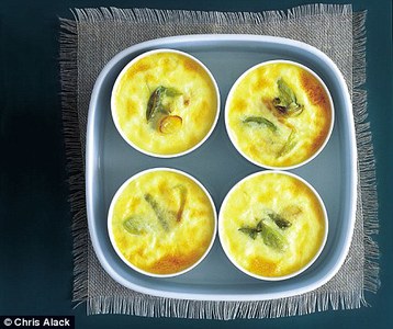 Annie Bell's Arnold Bennett Custards
