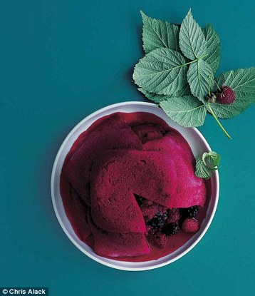 Annie Bell's Late Summer Pudding