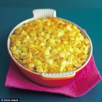 Annie Bell's Spicy Celeriac Cottage Pie