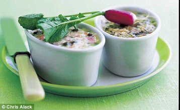 Annie Bell's Potted Sandwich Savouries