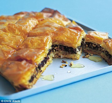 Annie Bell's Chocolate Baklava