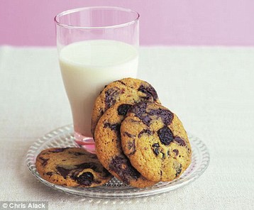 Annie Bell's Black Forest Cookies