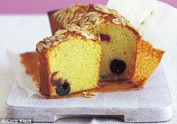 Annie Bell's Cherry Tea Loaf