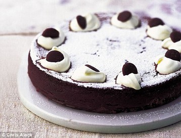 Annie Bell's Dairy Milk Mousse Cake