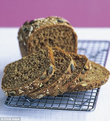 Annie Bell's Easy Dark Brown Bread