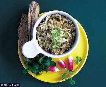 Annie Bell's Mackerel Rillettes