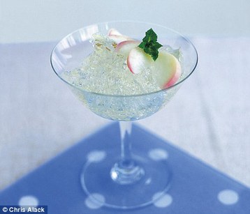 Annie Bell's Whisked Bellini Jelly