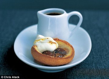 Annie Bell's Baby Spelt Clafoutis
