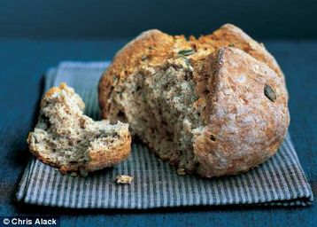 Annie Bell's Easy Seeded Spelt Soda Bread