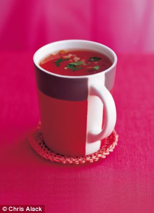 Annie Bell's Fast Fresh Tomato Soup