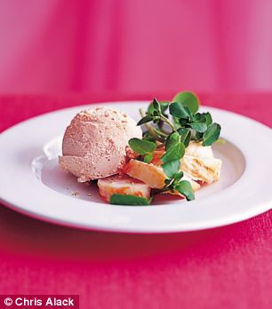 Annie Bell's Tomato Ice-cream