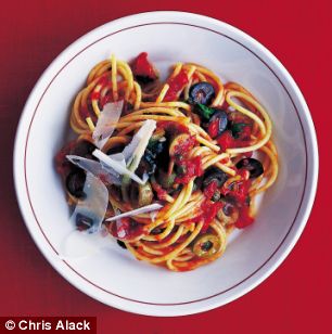Annie Bell's Anchovy and Tomato Sauce with A Kick