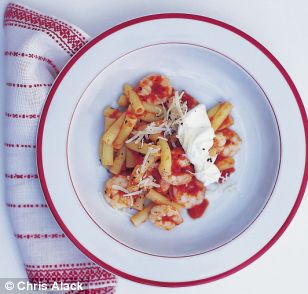 Annie Bell's Really Fast Tomato Sauce