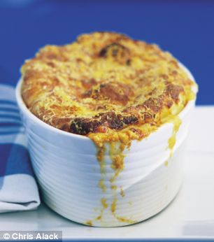 Annie Bell's Cheese Souffle Mash