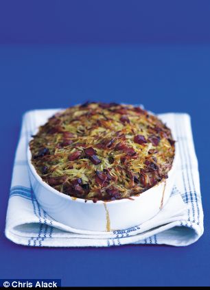 Annie Bell's Chicken and Ham Rosti Pie
