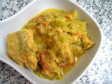 Tamarind Fish Curry