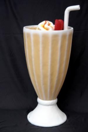 Creamy Banana Milkshake