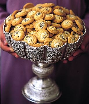 Alastair Hendy's Rosewater and Cardamom Biscuits