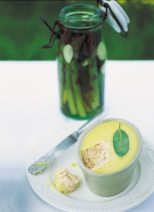 Alastair Hendy's Summer Pickles with Potted Trout