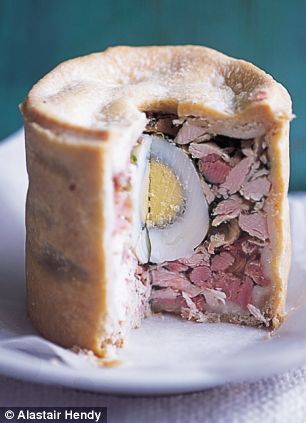 Alastair Hendy's Chicken and Egg Pie