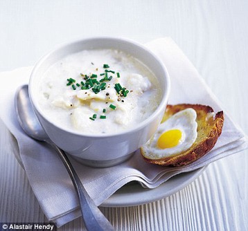 Alastair Hendy's Smoked Haddock and Potato Chowder