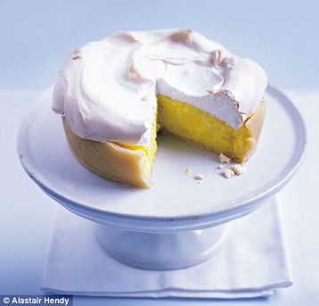 Alastair Hendy's Orange Blossom Meringue Pie