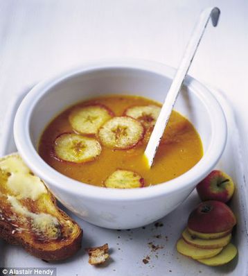 Alastair Hendy's Butternut, Ginger and Apple Soup