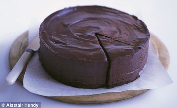Alastair Hendy's Chocolate Orange Truffle Cake