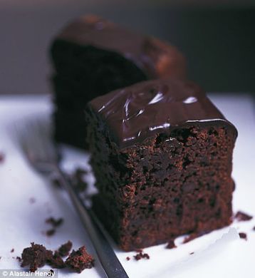 Alastair Hendy's Thyme and Stem Ginger Brownie Cake