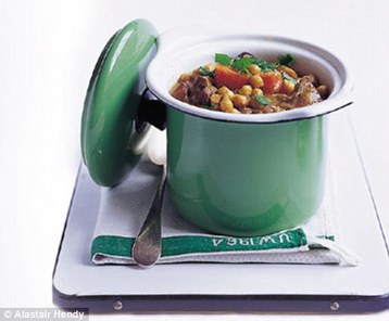 Alastair Hendy's Saffron Lamb with Chickpeas