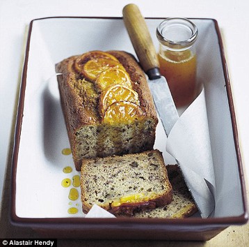 Alastair Hendy's Orange and Cardamom Banana Bread